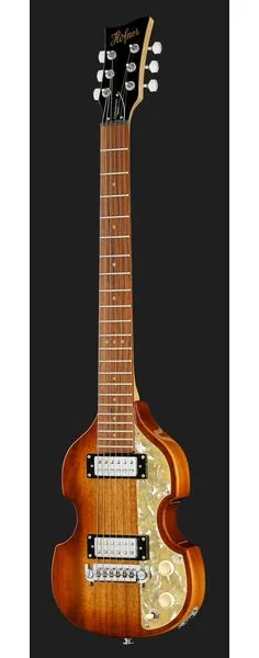 Höfner Shorty Violin Guitar SB/Per, detail 2