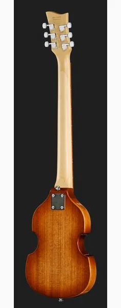 Höfner Shorty Violin Guitar SB/Per, detail 3