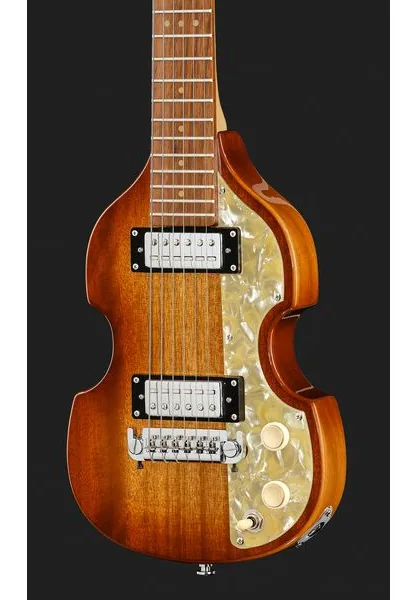 Höfner Shorty Violin Guitar SB/Per, detail 4