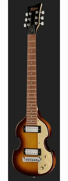 Höfner Shorty Violin Guitar, detail 2