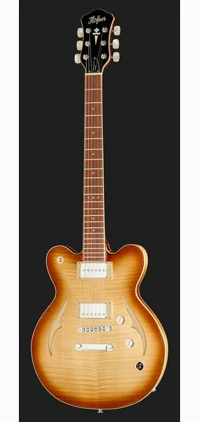 Höfner Verythin CT Deluxe Special SB, detail 2