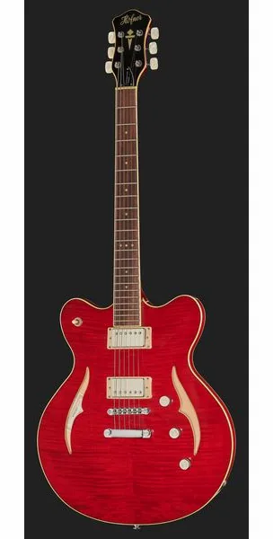 Höfner Verythin CT Special Red, detail 2