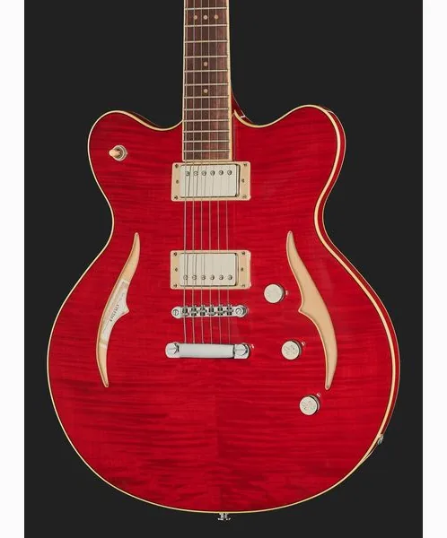 Höfner Verythin CT Special Red, detail 4