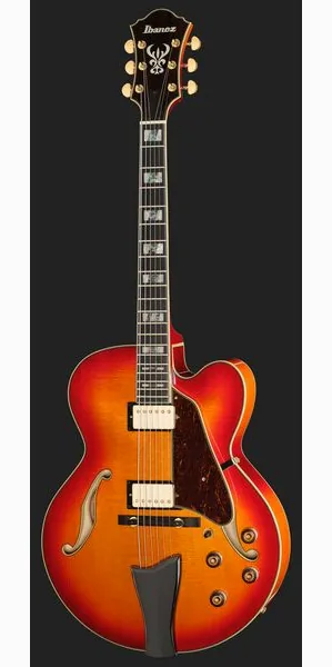 Ibanez AF115-AWB, detail 2