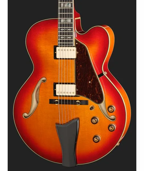 Ibanez AF115-AWB, detail 4