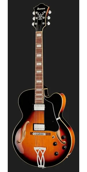 Ibanez AF75-BS, detail 2