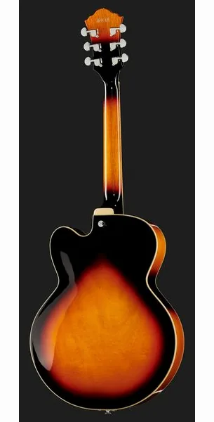 Ibanez AF75-BS, detail 3