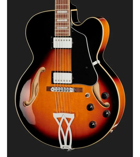 Ibanez AF75-BS, detail 4
