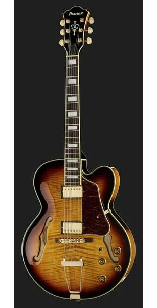 Ibanez AF95FM-AYS, detail 2