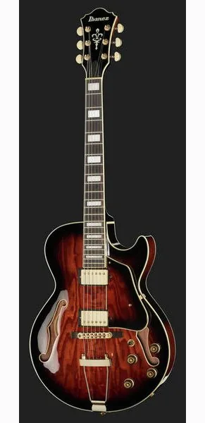 Ibanez AG95QA-DBS, detail 2