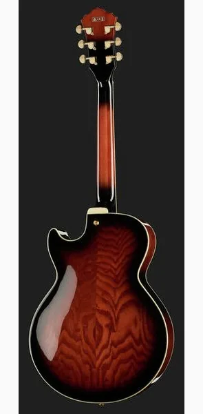 Ibanez AG95QA-DBS, detail 3