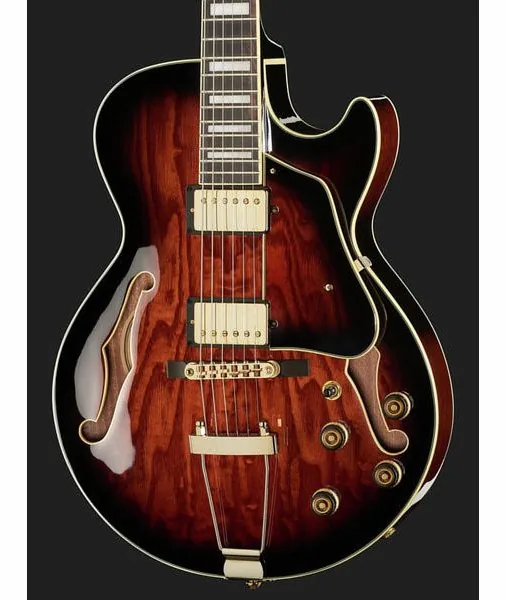 Ibanez AG95QA-DBS, detail 4