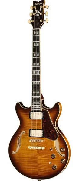 Ibanez AM153FM-ATT, front view