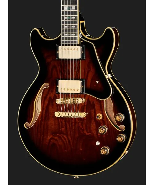 Ibanez AM153QA-DBS, detail 4