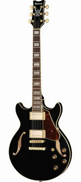 Ibanez AM73G-BK, front view