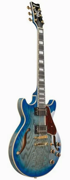 Ibanez AM93QA-JBB, detail 3