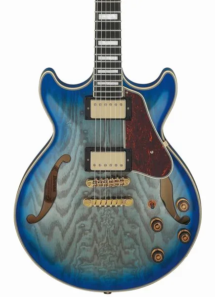 Ibanez AM93QA-JBB, detail 4