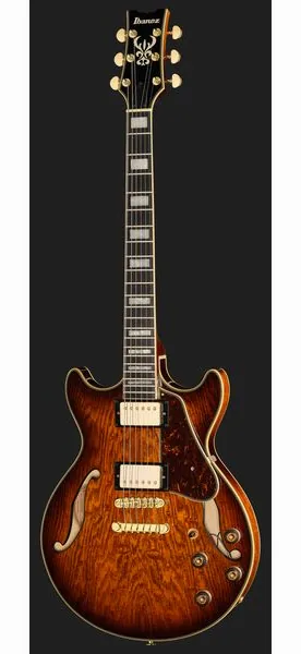 Ibanez AM93QA-VVH, detail 2