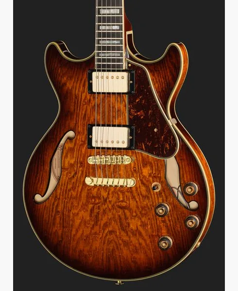 Ibanez AM93QA-VVH, detail 4