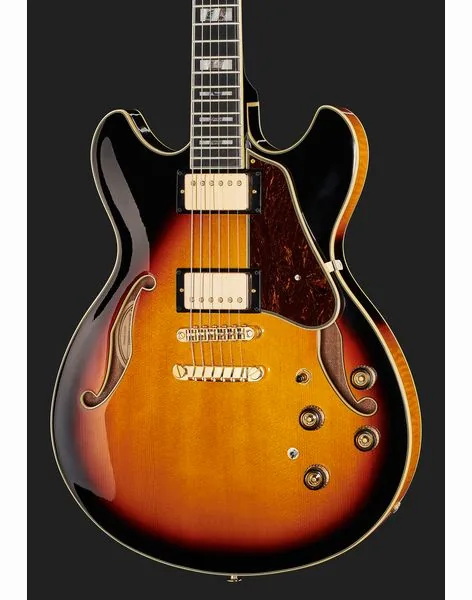 Ibanez AS113-BS, detail 4