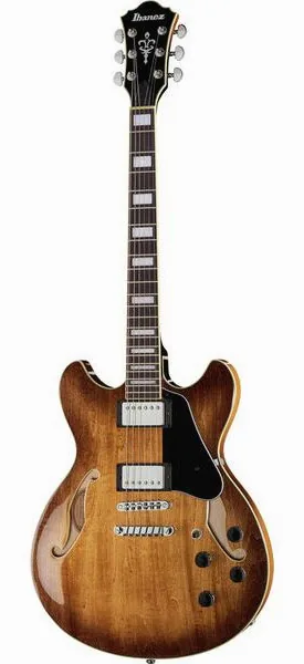 Ibanez AS73-TBC, front view