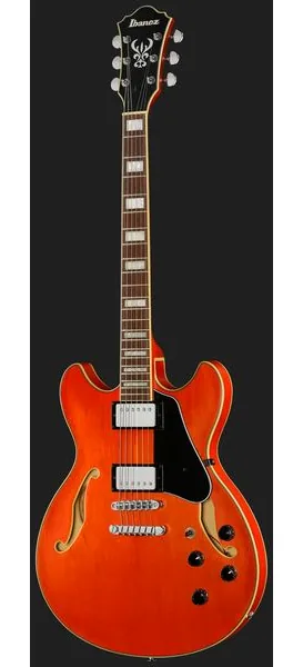 Ibanez AS73-TTF, detail 2