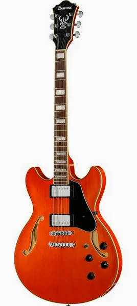 Ibanez AS73-TTF, front view