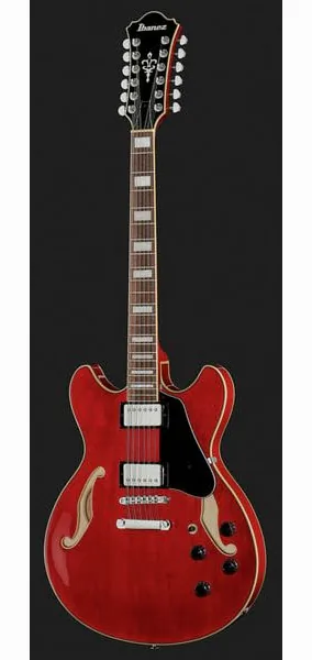 Ibanez AS7312-TCD, detail 2