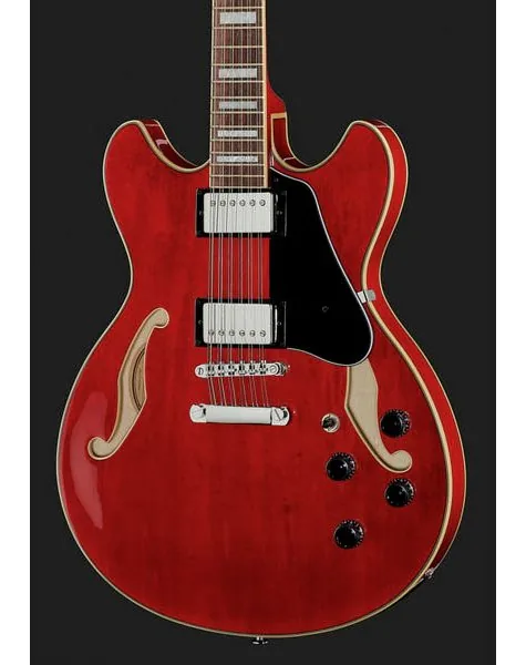 Ibanez AS7312-TCD, detail 4