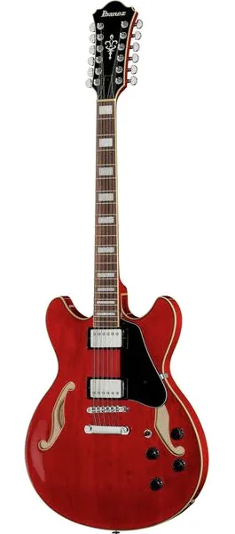 Ibanez AS7312-TCD, front view