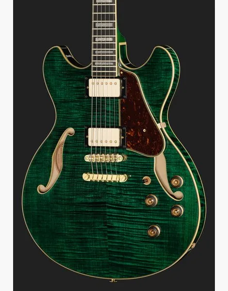 Ibanez AS93FM-TMG, detail 4