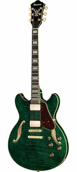 Ibanez AS93FM-TMG, front view