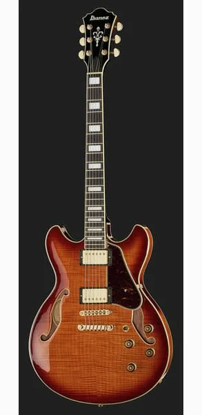 Ibanez AS93FM-VLS, detail 2