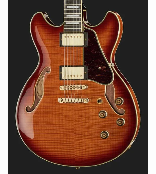 Ibanez AS93FM-VLS, detail 4