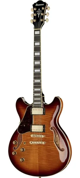 Ibanez AS93FML-VLS, front view
