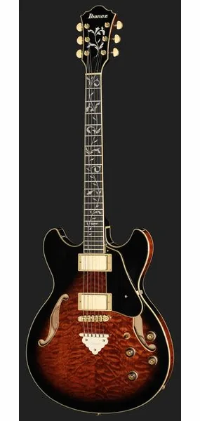 Ibanez AS93QMSP-DBS, detail 2
