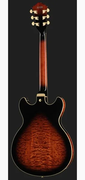 Ibanez AS93QMSP-DBS, detail 3