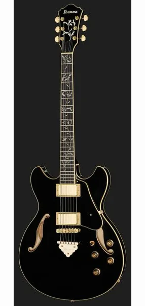 Ibanez AS93SP-BK, detail 2