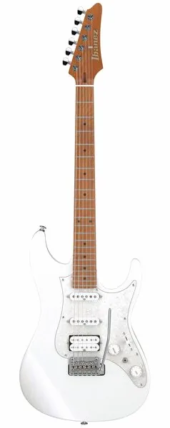 Ibanez AZ2204-PW Prestige, front view