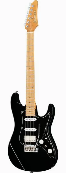 Ibanez AZ2204B-BK Prestige, front view