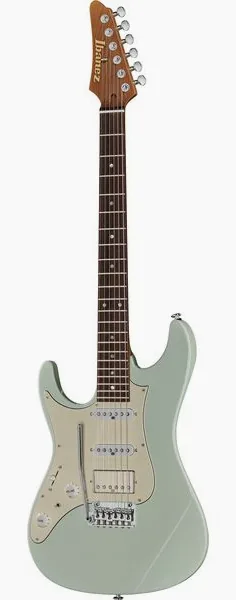 Ibanez AZ2204NWL-MGR Prestige, front view