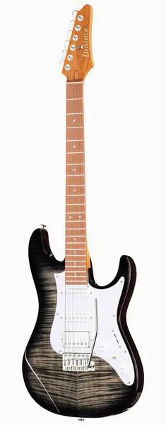 Ibanez AZ22S1F-TKS, front view