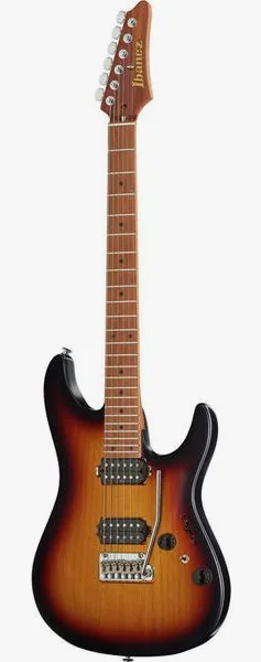 Ibanez AZ2402-TFF, front view