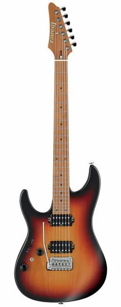 Ibanez AZ2402L-TFF Prestige, front view