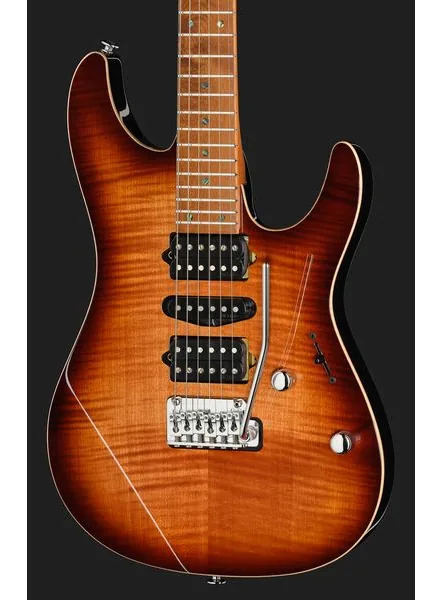 Ibanez AZ2407F-BSR, detail 4