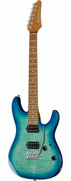 Ibanez AZ24S1F-TXB, front view