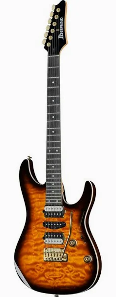 Ibanez AZ47P1QM-DEB, front view