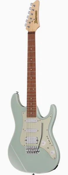 Ibanez AZES40-MGR, front view