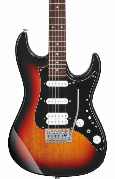 Ibanez AZES40B-TSN, detail 4