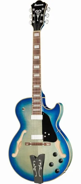 Ibanez GB10EM-JBB, front view